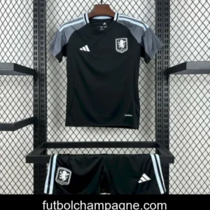 2025_26 Kids Aston Villa Away Kit
