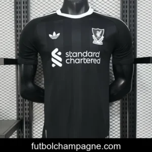 Player Version 25_26 Liverpool Black Goalkeeper Jersey