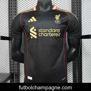 Player Version 25_26 Liverpool Third Black Jersey