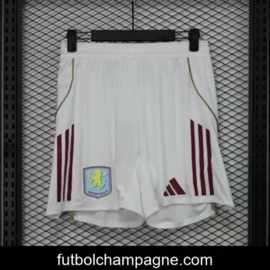 Player Version 25_26 Aston Villa White Shorts