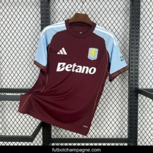 2025_26 Aston Villa Home Jersey