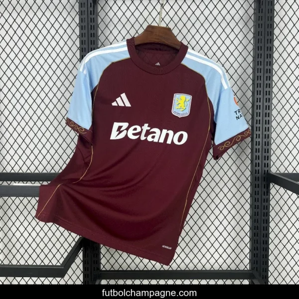 2025_26 Aston Villa Home Jersey