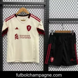 25_26 Kids Liverpool Away Jersey