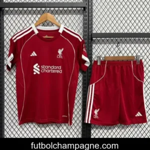 25_26 Kids Liverpool Home Jersey