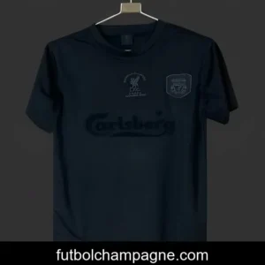 25_26 Liverpool Blackout 2005 Istanbul BLACK Jersey