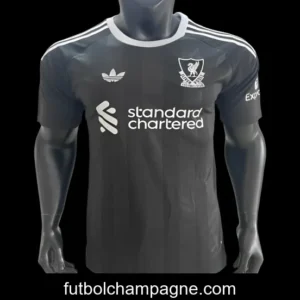 25_26 LIverpool Black Goalkeeper Jersey