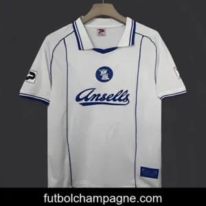 Retro 84_85 Birmingham City Away White Jersey