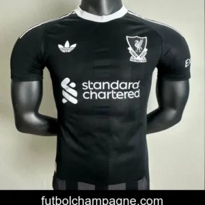 Player Version 25_26 Liverpool Black Goalkeeper Jersey