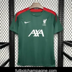 24_25 Liverpool Dark Green Pre-match Jersey