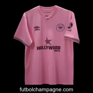 24_25 Brentford Third Pink Jersey