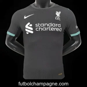 Player Version 24_25 Liverpool Black Away Jersey