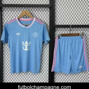 25_26 Kids Inter Miami Third Blue Jersey