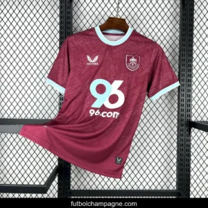 2025_26 Burnley F.C. Home Jersey