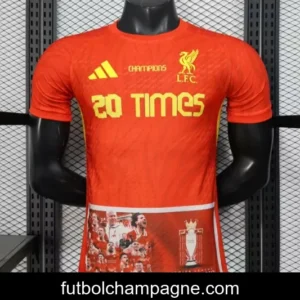 Player Version 25_26 Liverpool 20times Champions Jersey