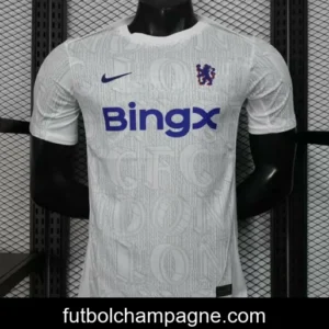 Player Version 25_26 Chelsea White Pre-Match Jersey