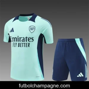 24_25 Chelsea Lake Green Short Sleeve Jersey+Shorts