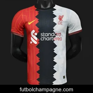Player Version 24_25 Liverpool Special Black_Red_White Edition Jersey
