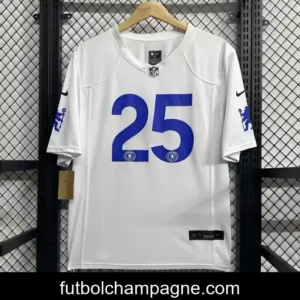 25_26 Chelsea NFL White Jersey