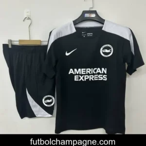 25_26 Chelsea Training Jersey Black+ Shorts