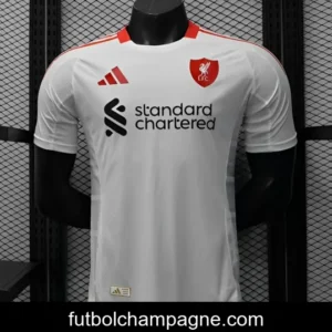 Player Version 25_26 Liverpool Away White Jersey