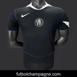 Player Version 25_26 Chelsea Third Black Jersey