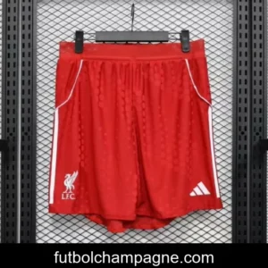 Player Version 25_26 Liverpool Home Shorts