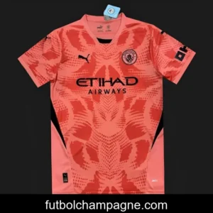 24_25 Manchester City Goalkeeper Pink Jersey