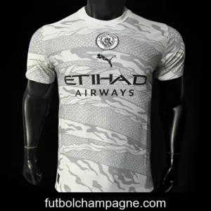 Player Version 24_25 Manchester City Puma Year of the Dragon White Jersey