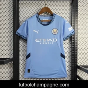 24_25 Women Manchester City Home Jersey