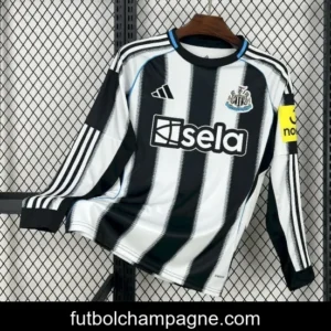 25_26 Newcastle United Home Long Sleeve Jersey