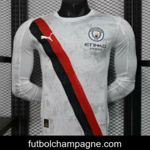Player Version 25_26 Manchester City Away Long Sleeve Jersey