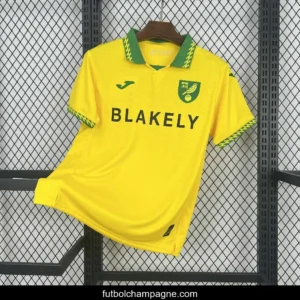 2025_26 Norwich City FC Home Jersey