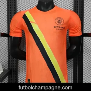 Player Version 25_26 KIDSUPER x MANCHESTER CITY Orange Jersey