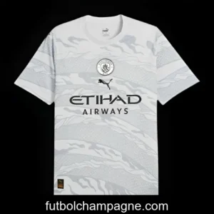 24_25 Manchester City Puma Year of the Dragon White Jersey