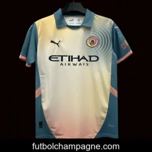 24_25 Manchester City x Noel Gallagher White Fourth Jersey