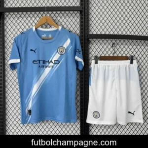 25_26 Kids Manchester City Home Jersey