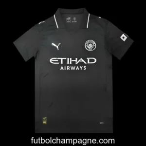 25_26 Manchester City Black Concept Jersey