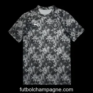 25_26 Manchester City Black Pre-Match Jersey