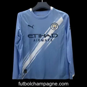 25_26 Manchester City Home Long Sleeve Jersey