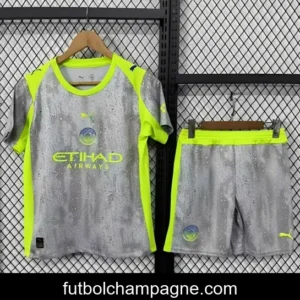 25_26 Kids Manchester City Third Jersey