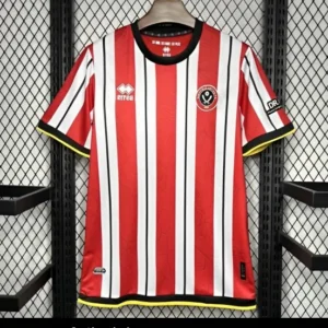 2024_25 Sheffield United F.C. Home Jersey