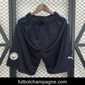 25_26 Manchester City Black Shorts