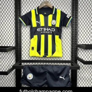 24_25 Kids Manchester City Away Jersey
