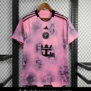 24_25 Inter Miami Champion Version Pink Jersey