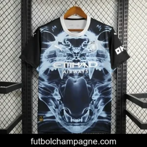 25_26 Manchester City Black_Blue Concept Jersey