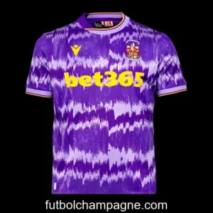 25_26 Stoke City Away Purple Jersey