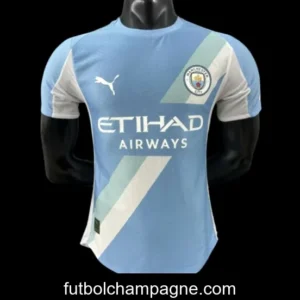 Player Version 25_26 Manchester City Home Jersey
