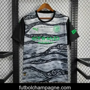 25_26 Manchester City Black Grey Concept Jersey