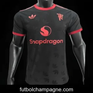 Player Version 24_25 Manchester United x Adidas Original Black Jersey