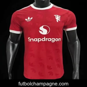 Player Version 24_25 Manchester United x Adidas Original Home Jersey